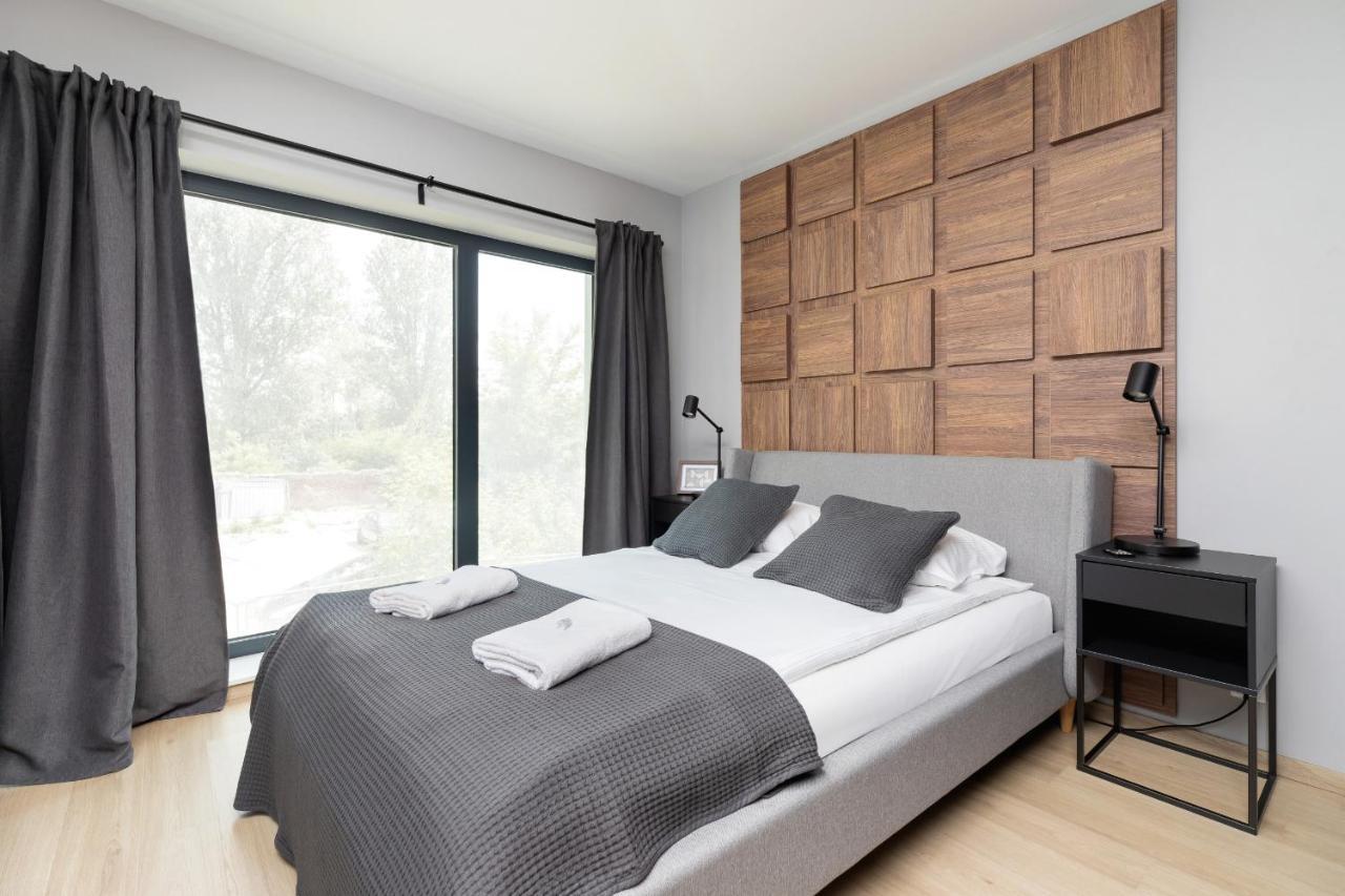 Modern Apartment Srodmiescie Krakow By Noclegi Renters Bagian luar foto