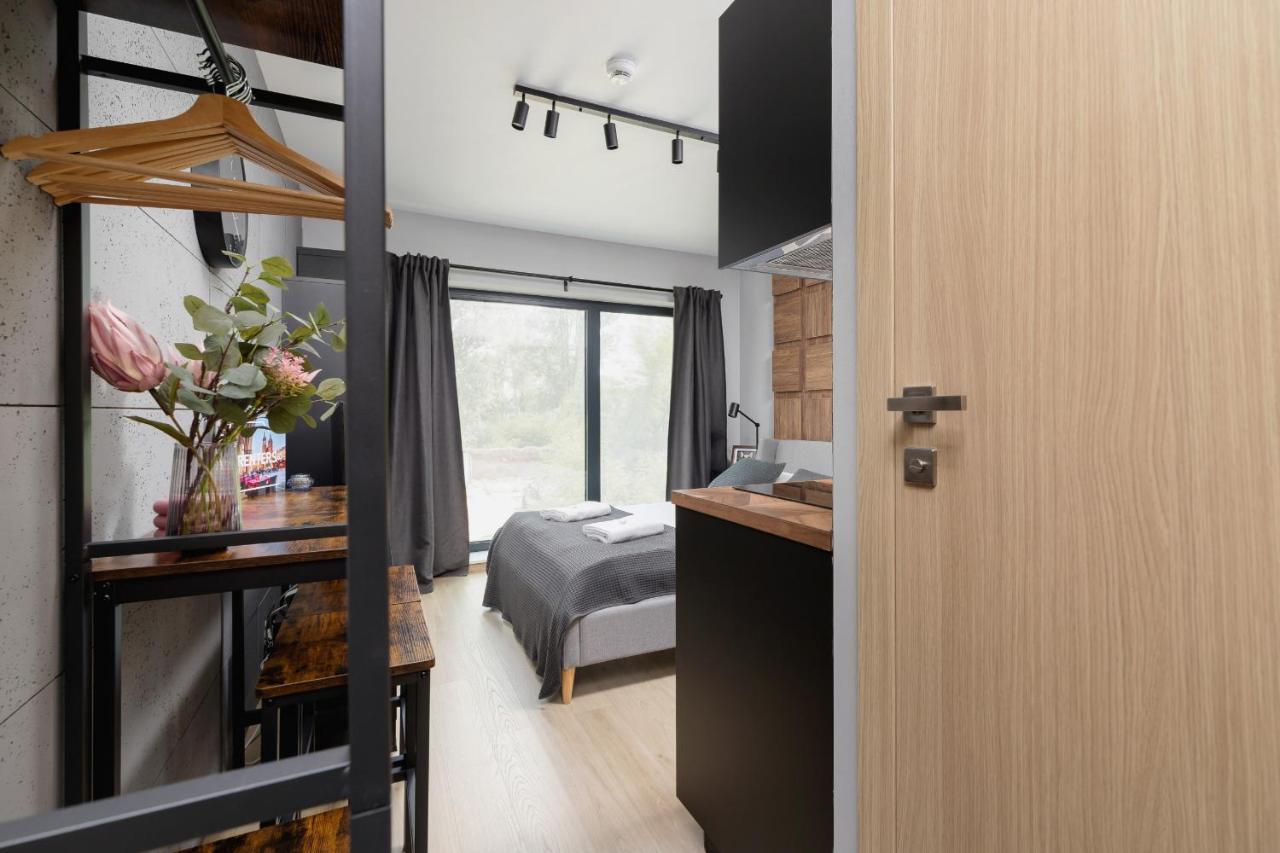 Modern Apartment Srodmiescie Krakow By Noclegi Renters Bagian luar foto