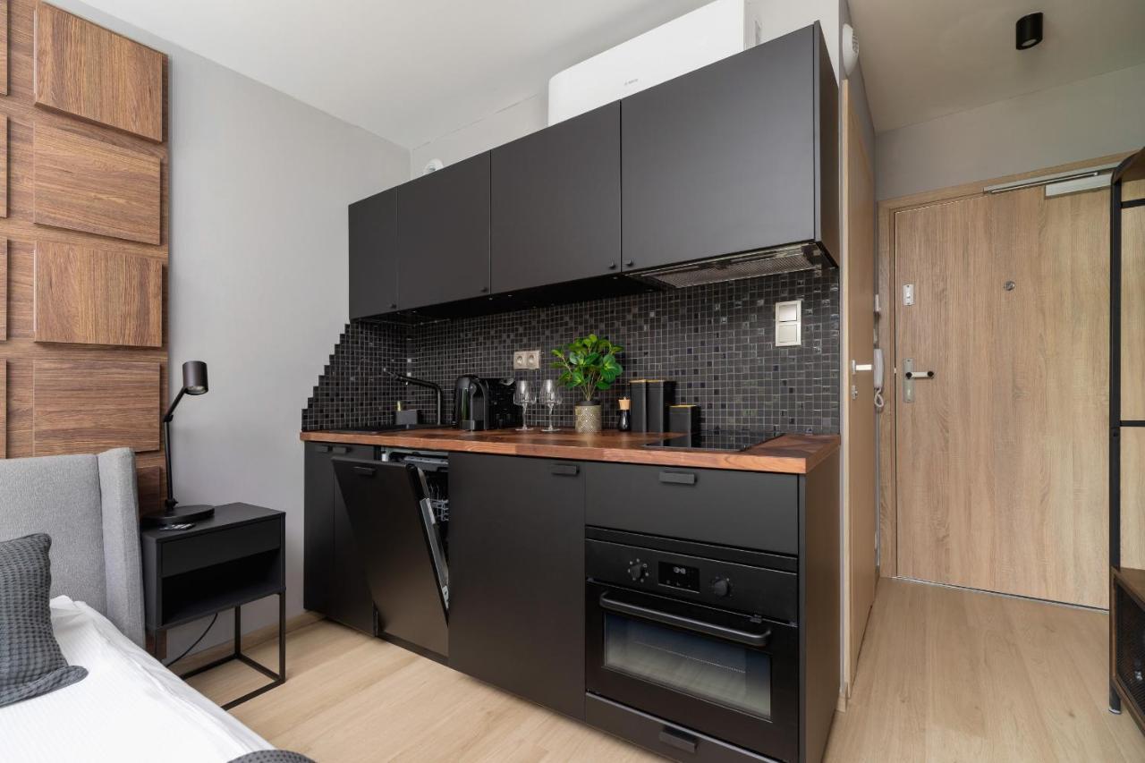 Modern Apartment Srodmiescie Krakow By Noclegi Renters Bagian luar foto