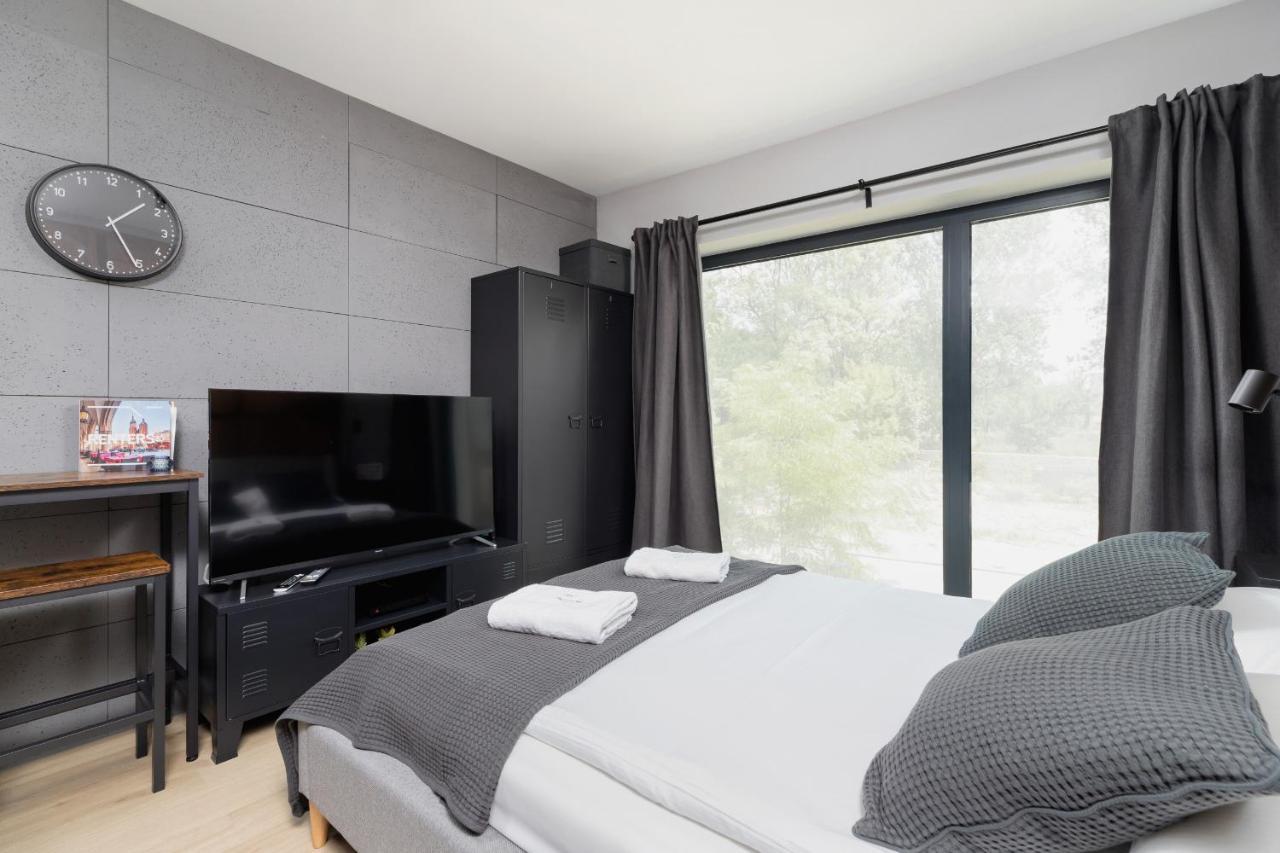 Modern Apartment Srodmiescie Krakow By Noclegi Renters Bagian luar foto