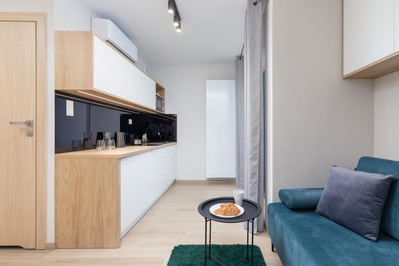 Modern Apartment Srodmiescie Krakow By Noclegi Renters Bagian luar foto