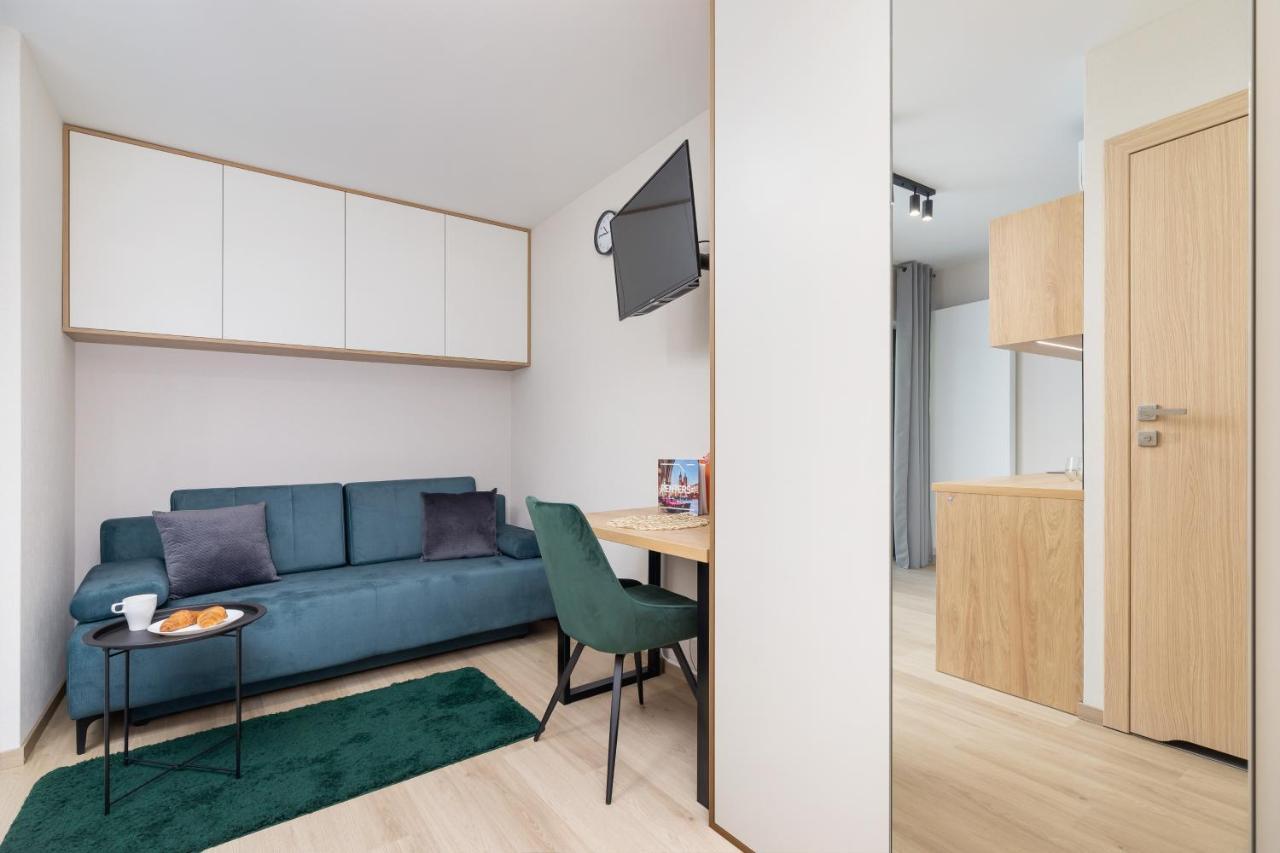 Modern Apartment Srodmiescie Krakow By Noclegi Renters Bagian luar foto