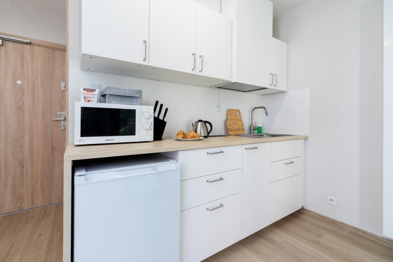 Modern Apartment Srodmiescie Krakow By Noclegi Renters Bagian luar foto