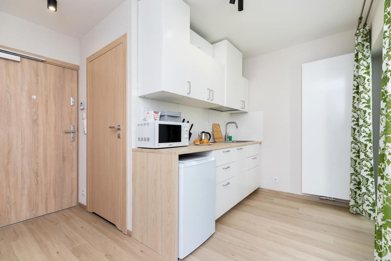 Modern Apartment Srodmiescie Krakow By Noclegi Renters Bagian luar foto