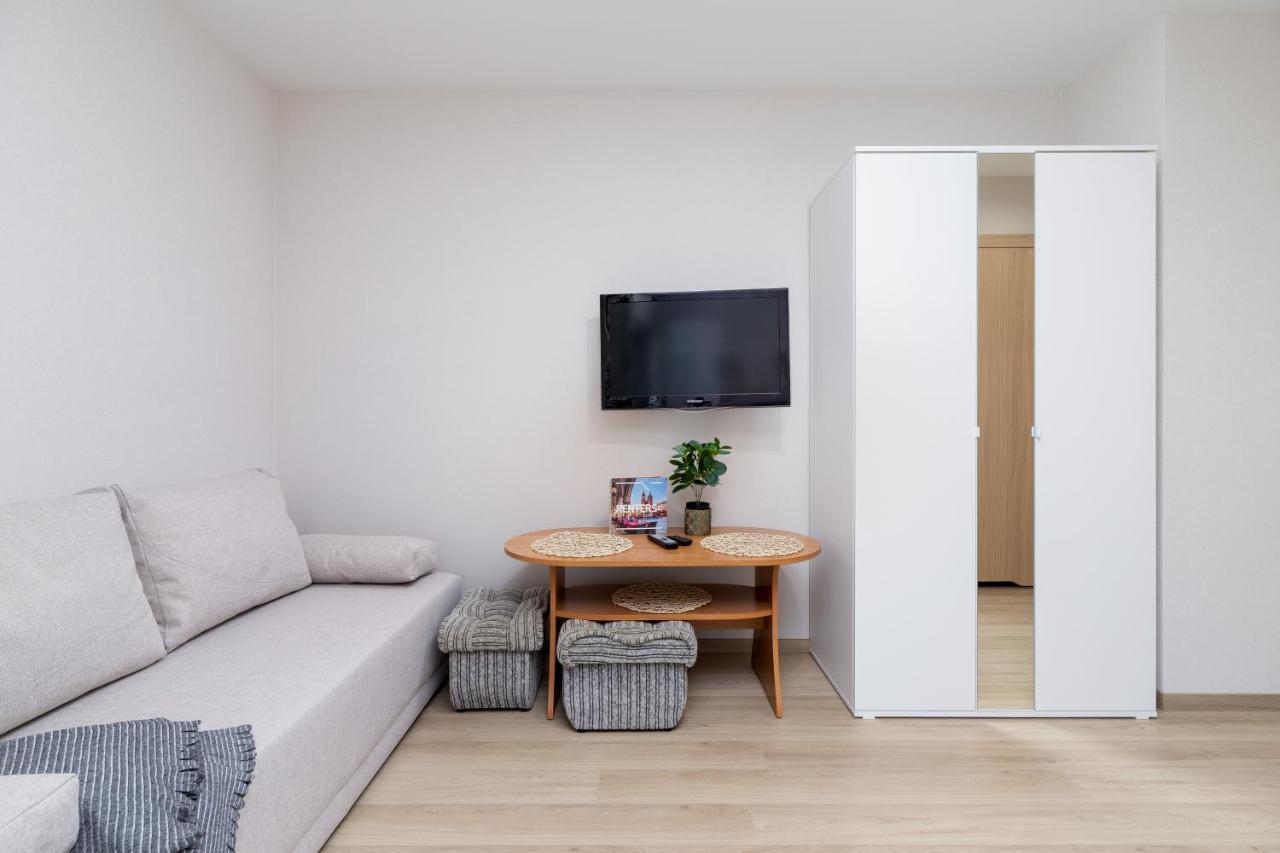 Modern Apartment Srodmiescie Krakow By Noclegi Renters Bagian luar foto