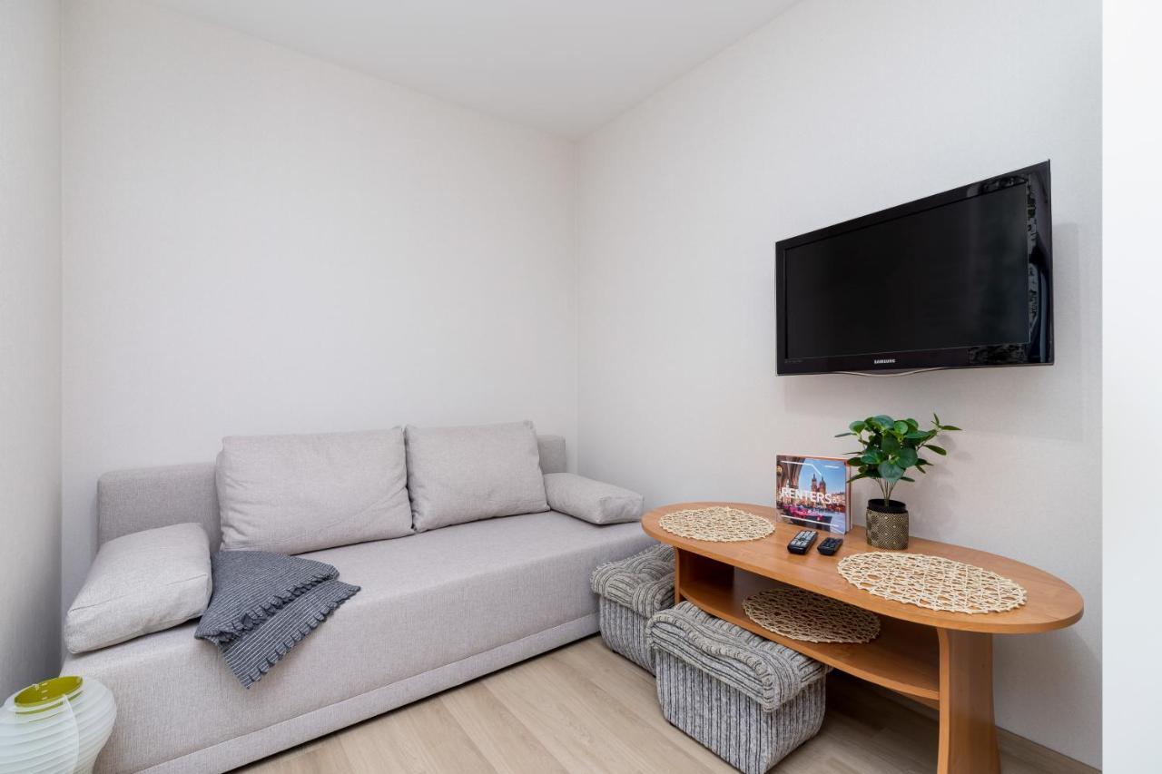 Modern Apartment Srodmiescie Krakow By Noclegi Renters Bagian luar foto