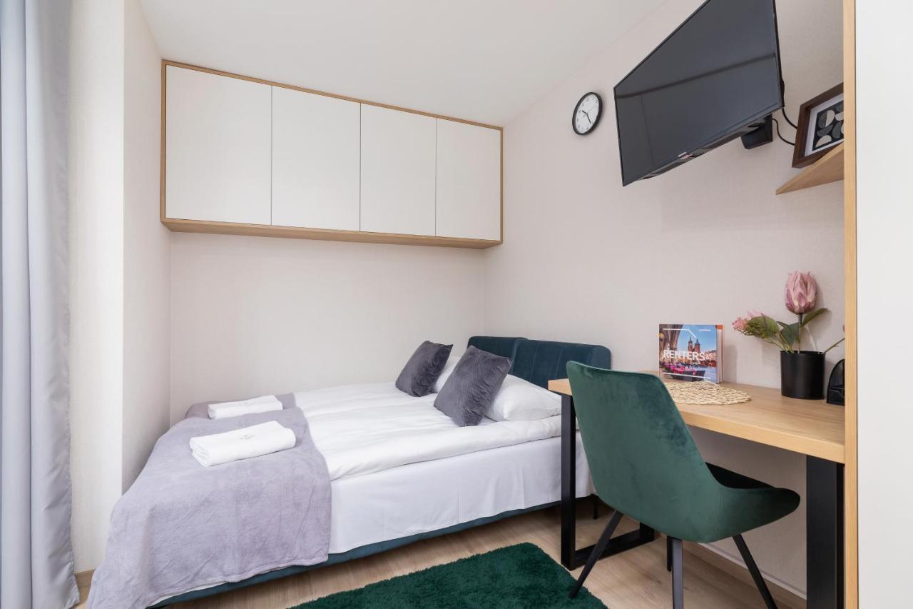 Modern Apartment Srodmiescie Krakow By Noclegi Renters Bagian luar foto