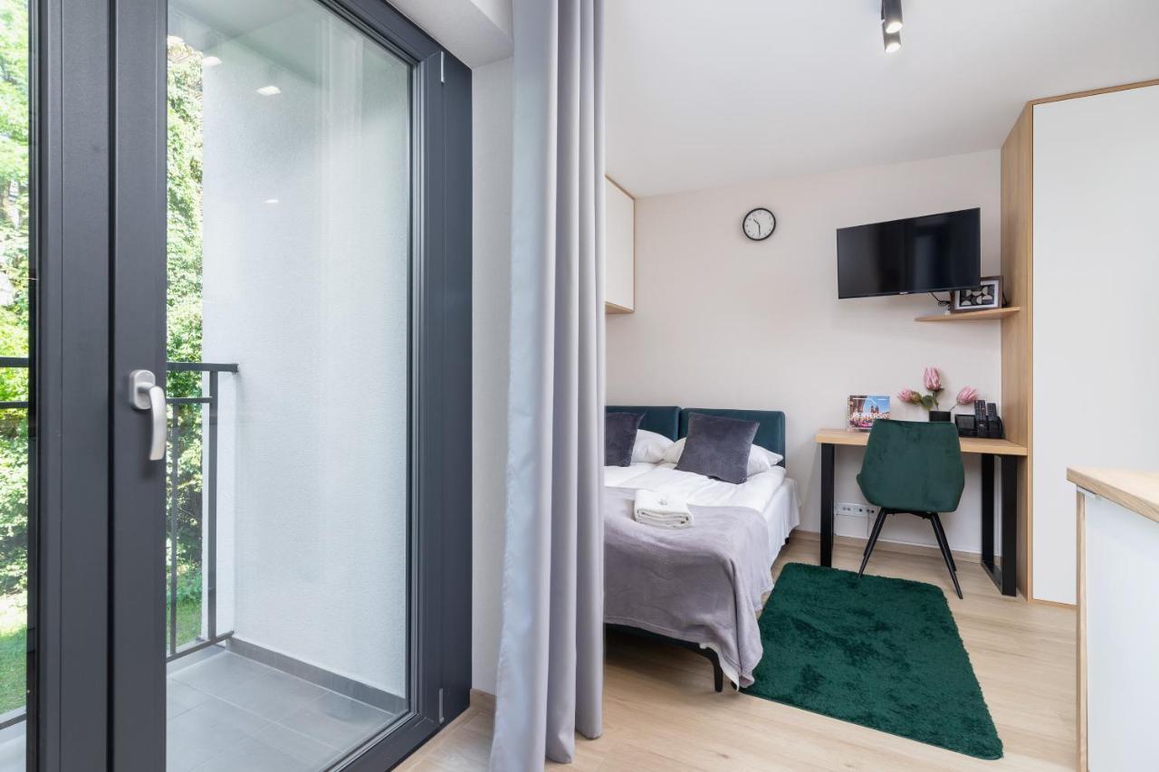Modern Apartment Srodmiescie Krakow By Noclegi Renters Bagian luar foto