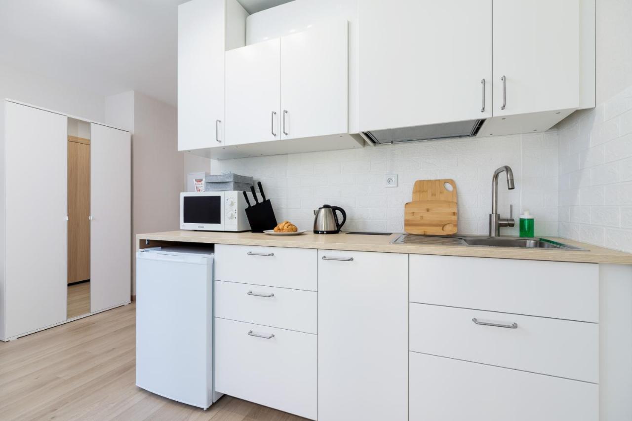 Modern Apartment Srodmiescie Krakow By Noclegi Renters Bagian luar foto