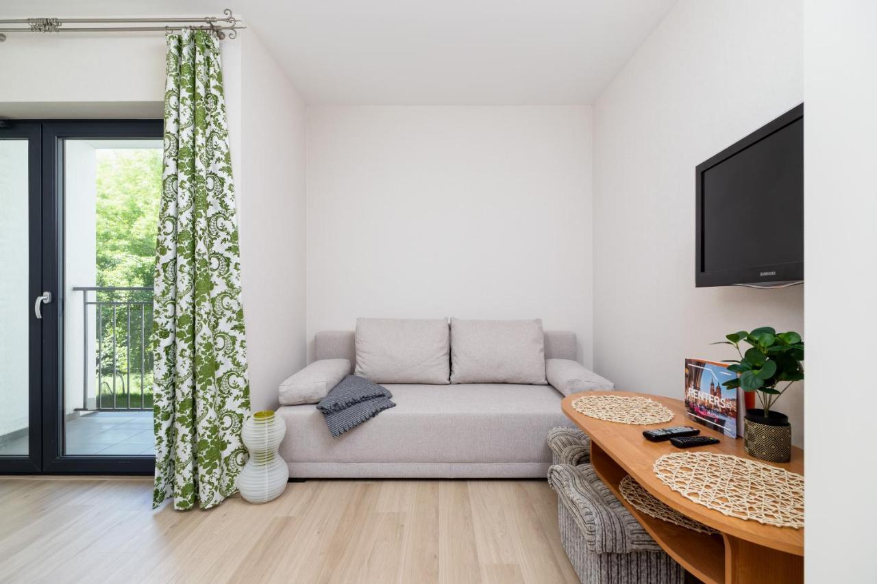 Modern Apartment Srodmiescie Krakow By Noclegi Renters Bagian luar foto