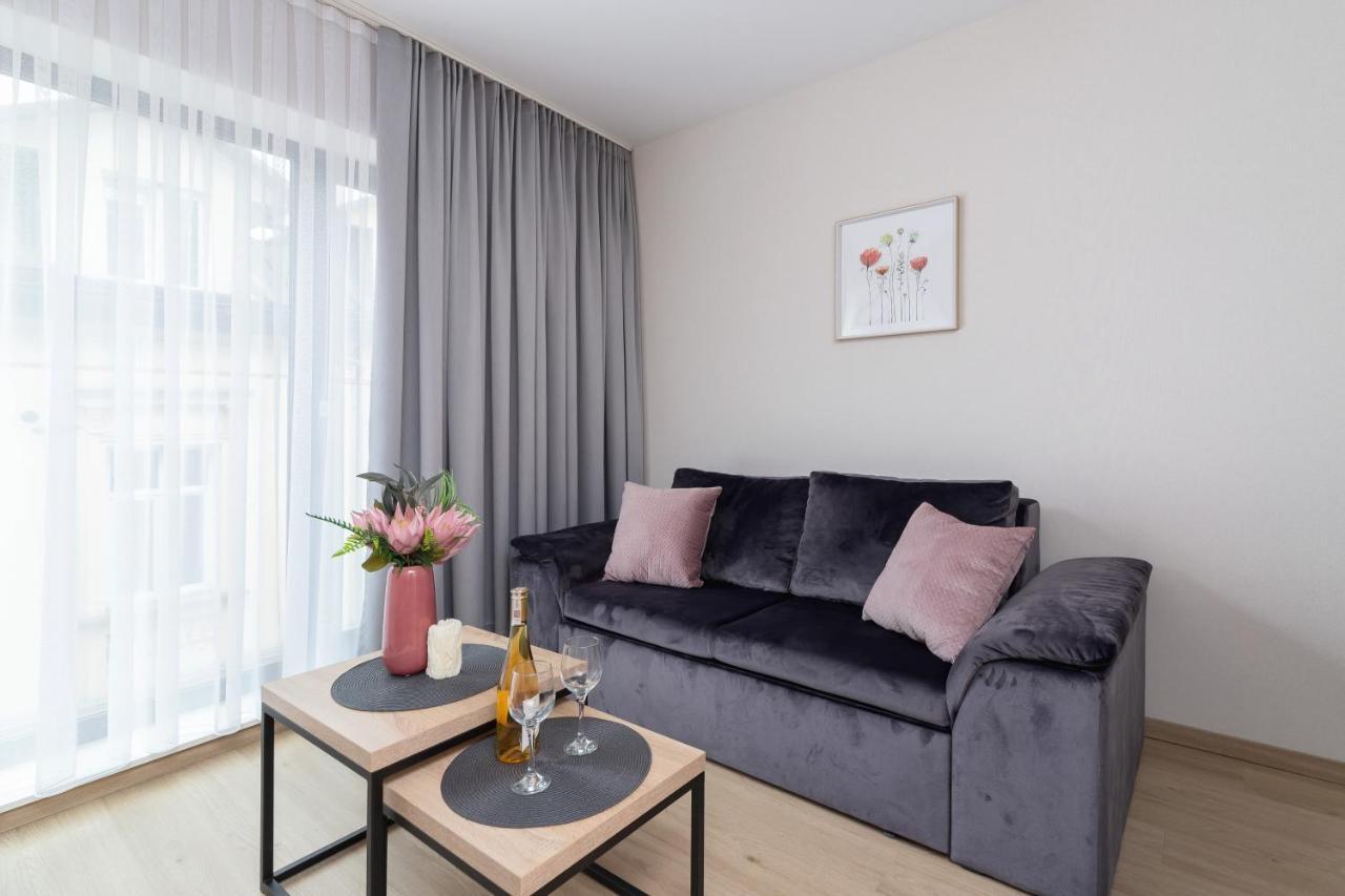 Modern Apartment Srodmiescie Krakow By Noclegi Renters Bagian luar foto