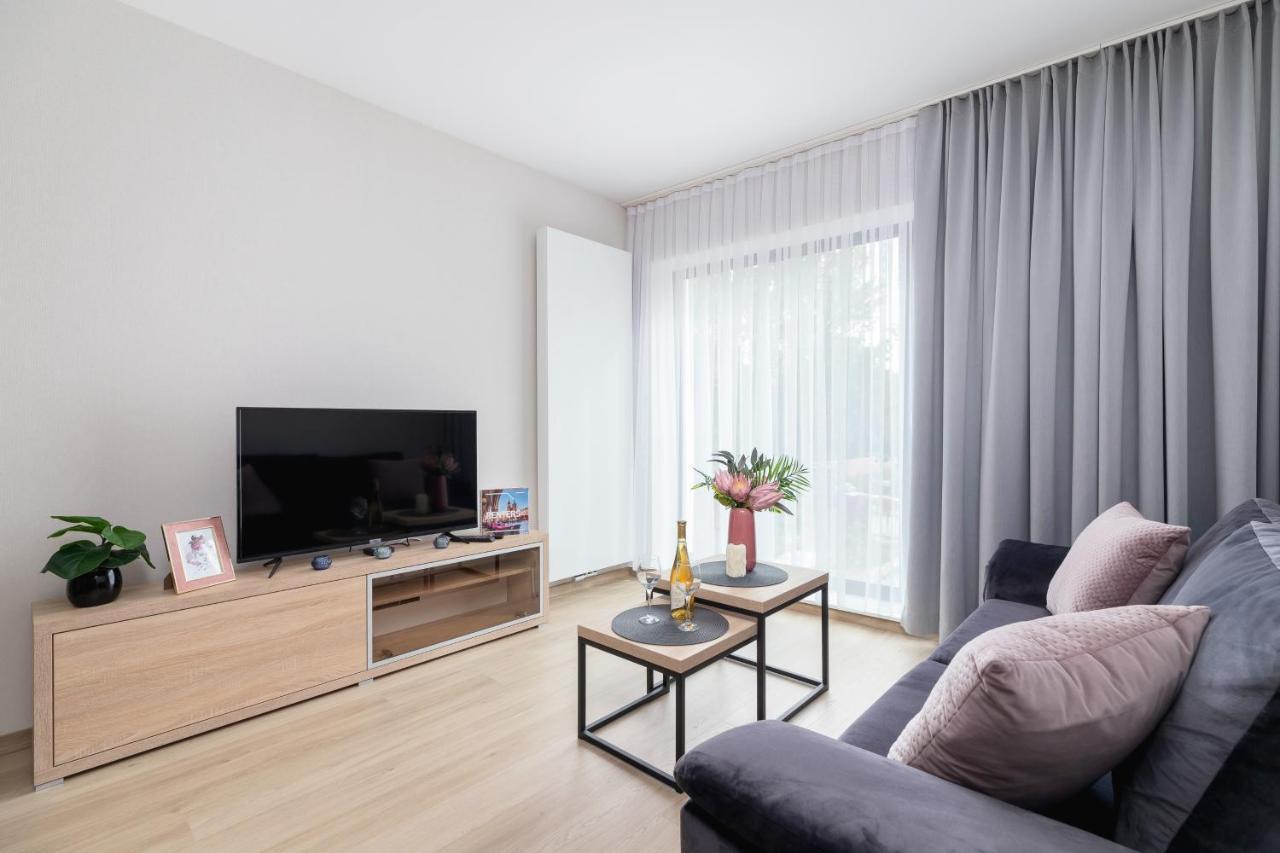 Modern Apartment Srodmiescie Krakow By Noclegi Renters Bagian luar foto