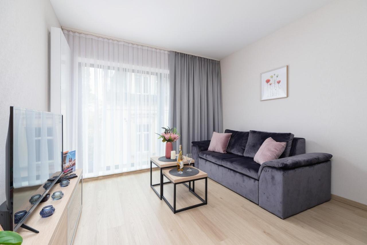 Modern Apartment Srodmiescie Krakow By Noclegi Renters Bagian luar foto