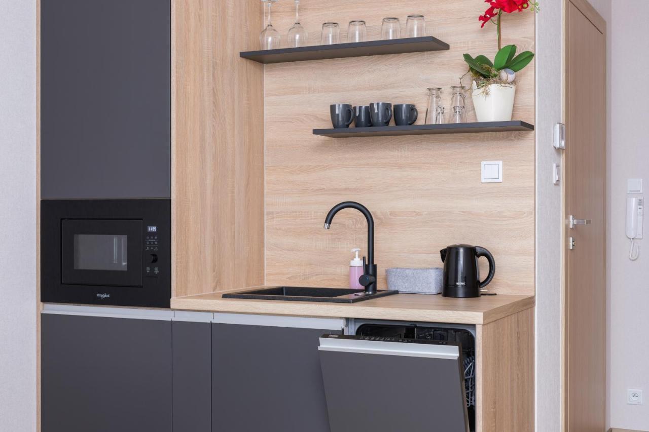 Modern Apartment Srodmiescie Krakow By Noclegi Renters Bagian luar foto