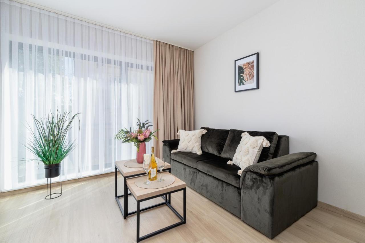 Modern Apartment Srodmiescie Krakow By Noclegi Renters Bagian luar foto