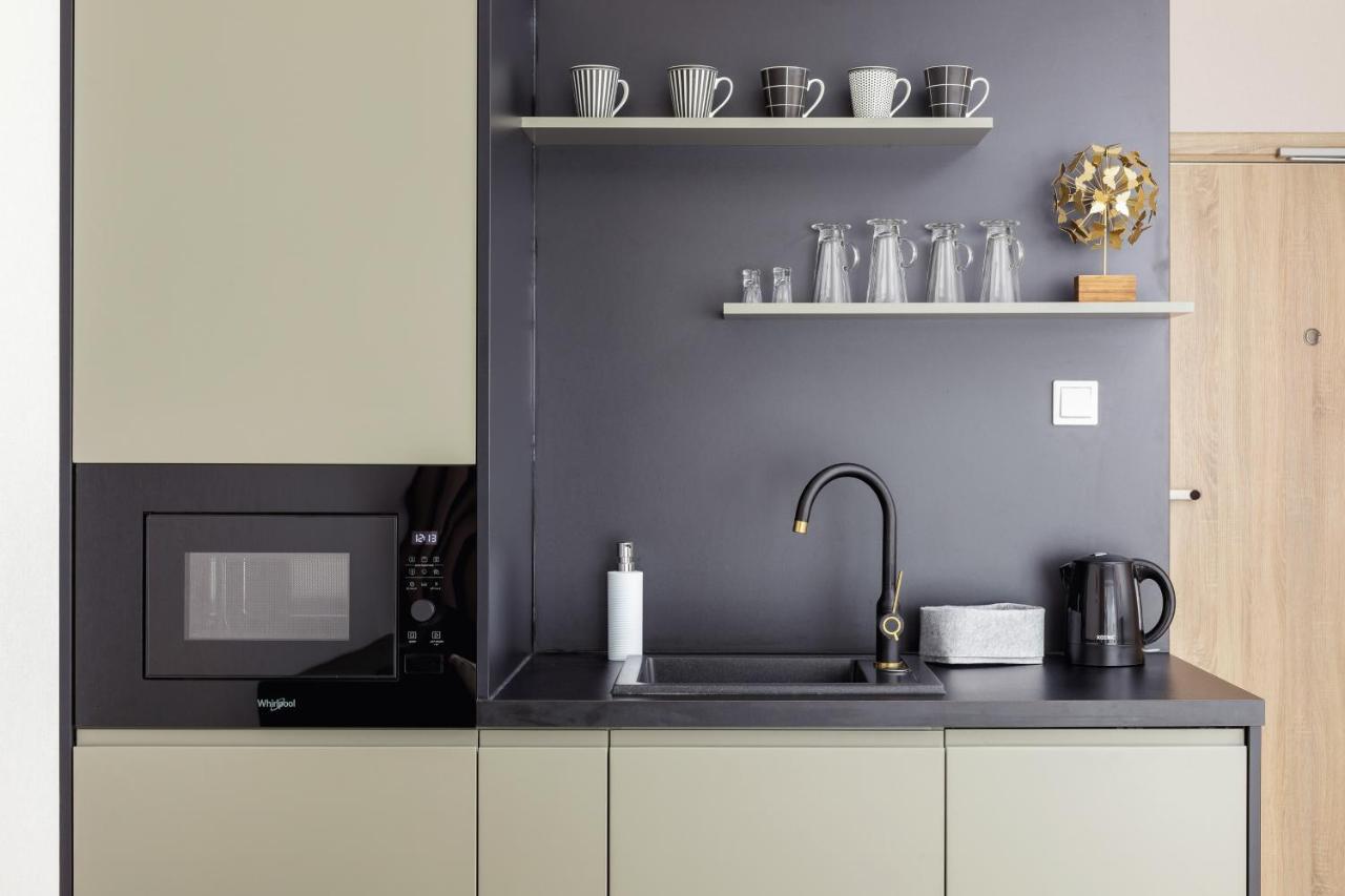 Modern Apartment Srodmiescie Krakow By Noclegi Renters Bagian luar foto