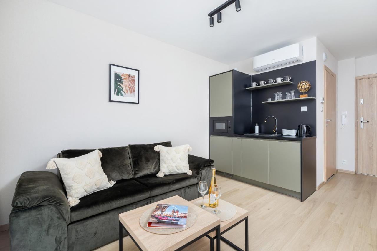 Modern Apartment Srodmiescie Krakow By Noclegi Renters Bagian luar foto