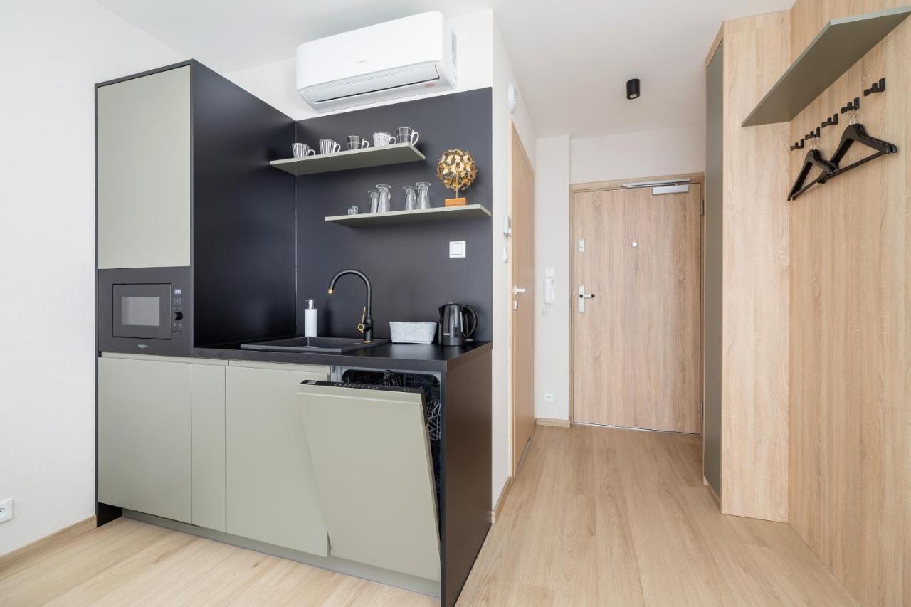 Modern Apartment Srodmiescie Krakow By Noclegi Renters Bagian luar foto